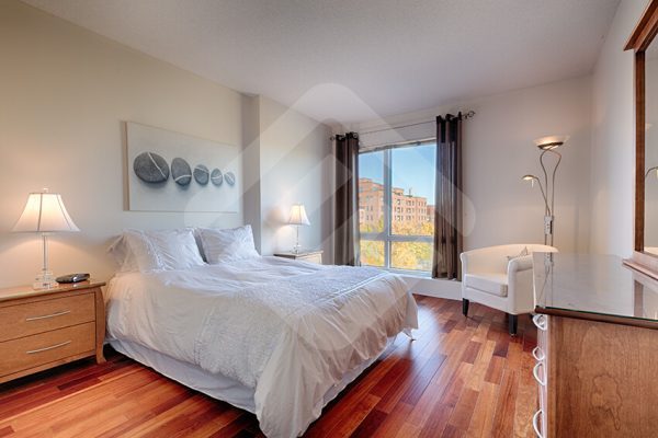 Condo for Rent bedroom in Le Sud Ouest Montréal short term furnished rental in montreal