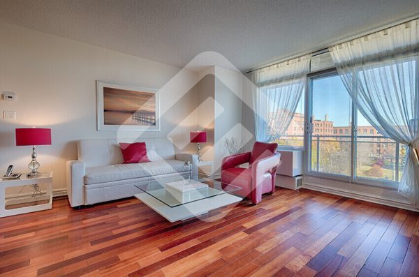 Condo for Rent living room-3 in Le Sud Ouest Montréal