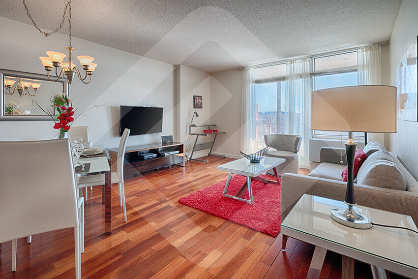 furnished apartments montreal short term