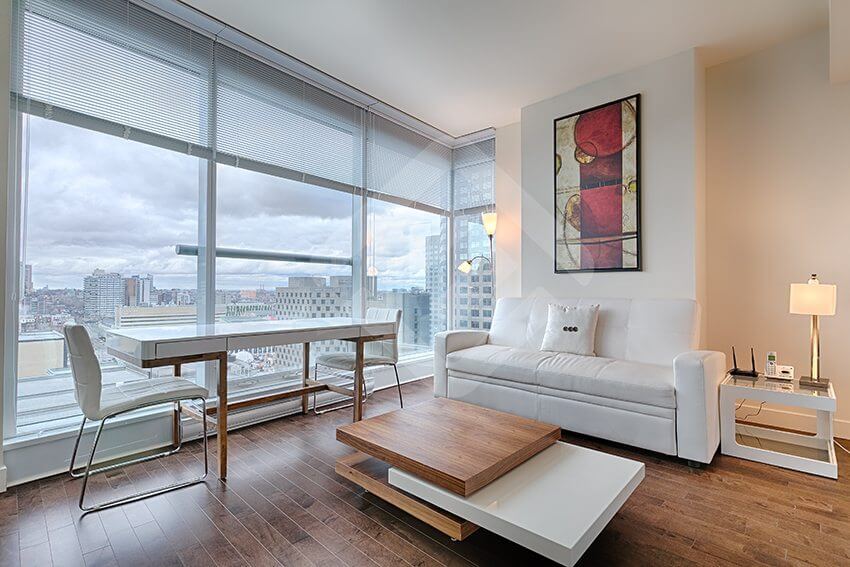 downtown montreal apartment rental