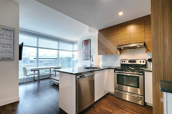 kitchen in short term furnished housing in montreal short term furnished housing in montreal