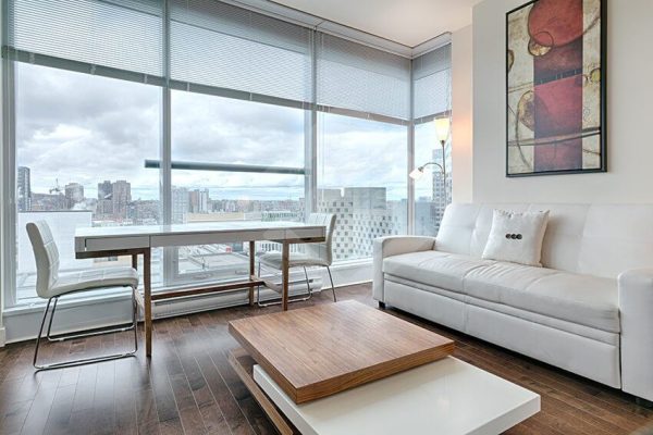 livingroom in short term furnished housing in montreal short term furnished housing in montreal
