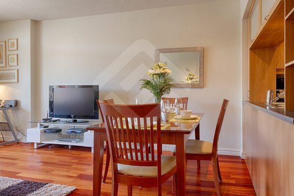 short term furnished housing dining table in montreal short term furnished housing in montreal