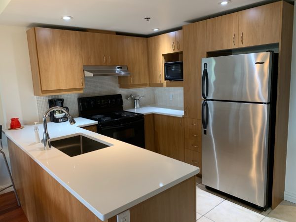 short term furnished housing kitchen in montreal short term furnished housing in montreal