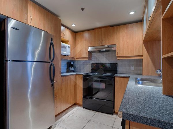 short term furnished kitchen-2 in montreal short term furnished housing in montreal
