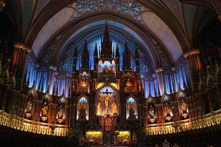Notre-Dame Basilica What to do in Montreal this weekend