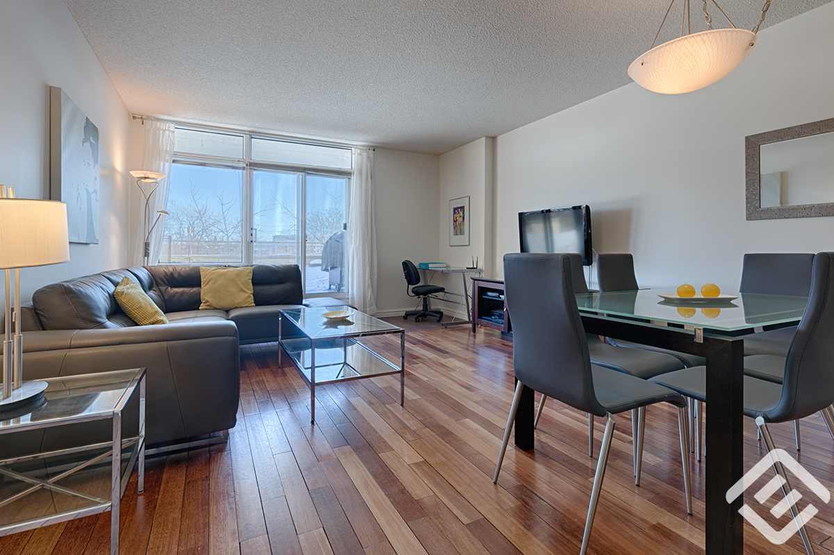 Montreal downtown Luxury Apartments for rent | Atwater Market