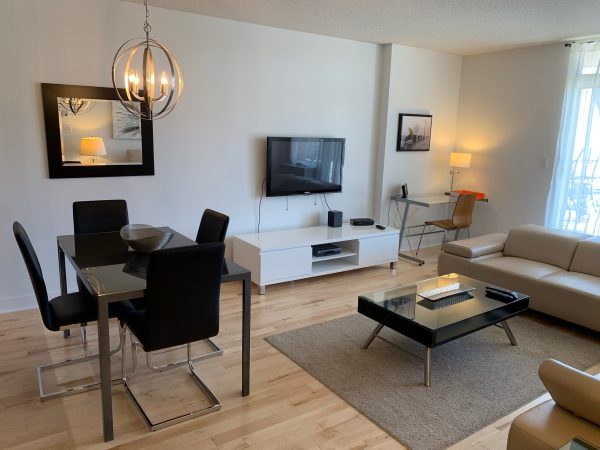 fully furnished apartment diningroom for rental in montreal fully furnished apartments in montreal