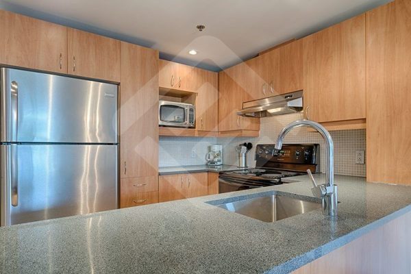 fully furnished apartment kitchen for rental in montreal fully furnished apartments in montreal