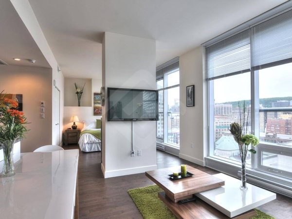 Condo Montréal à loeur Le V