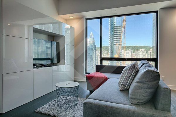 short term furnished apartment livingroom rental in montreal short term furnished rental in montreal