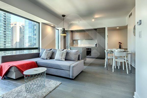 short term furnished apartment livingroom3 rental in montreal short term furnished rental in montreal
