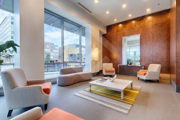 vacational furnished apartment livingroom-2 rental in montreal vacation rental in montreal