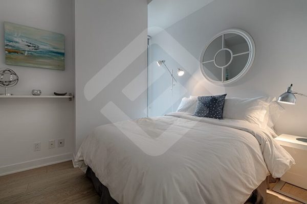 anotherview of bedroom short term furnished apartment rental in montreal short term furnished apartment rental in montreal
