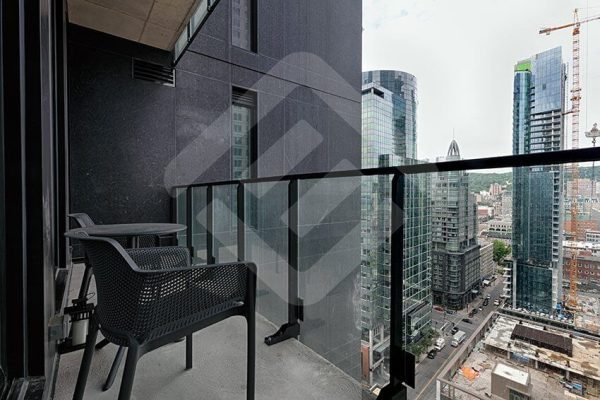 balcony view short term furnished apartment rental in montreal short term furnished apartment rental in montreal