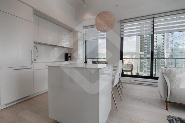 kitchen view of short term furnished apartment rental in montreal short term furnished apartment rental in montreal