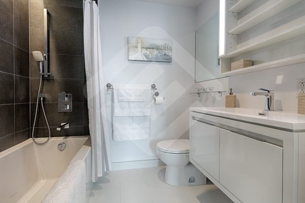 washroom of short term furnished apartment rental in montreal short term furnished apartment rental in montreal